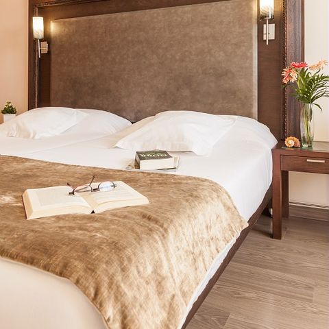 Slaapkamer 2 personen - Hotelkamer Standaard C1