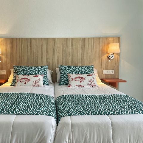 Slaapkamer 2 personen - Hotelkamer Standaard C2