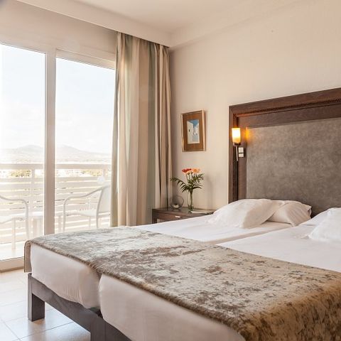 Slaapkamer 2 personen - Hotelkamer Standaard Ocean View C2M