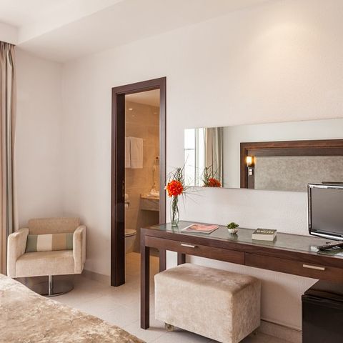 Slaapkamer 2 personen - Hotelkamer Standaard Ocean View C2M