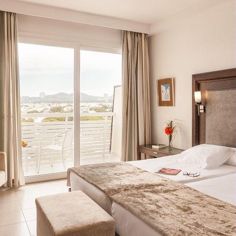 Slaapkamer 2 personen - Hotelkamer Standaard Ocean View C2M