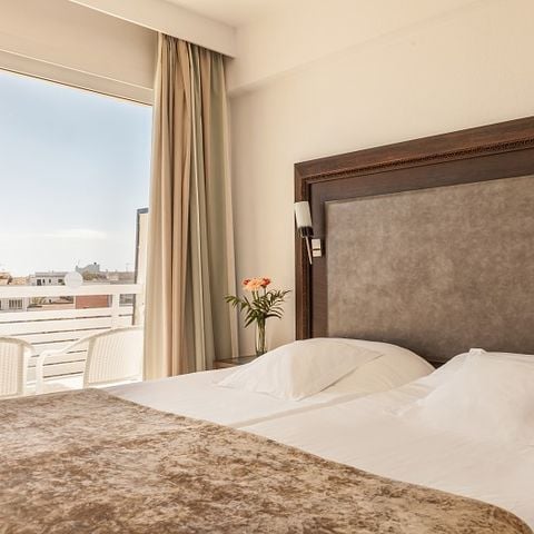 Slaapkamer 2 personen - Hotelkamer Suite C2S
