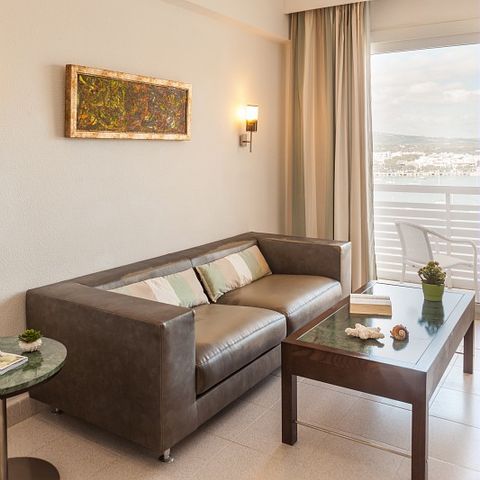Slaapkamer 2 personen - Hotelkamer Suite C2S