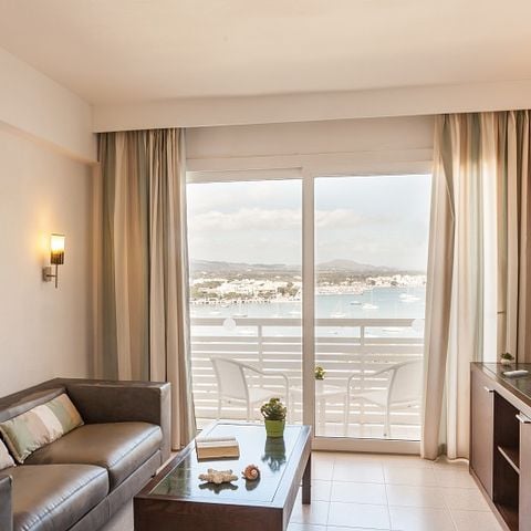 Slaapkamer 2 personen - Hotelkamer Suite C2S