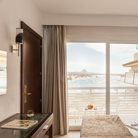 Slaapkamer 2 personen - Hotelkamer Supérieur Ocean View C3M