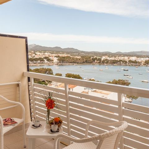 Slaapkamer 2 personen - Hotelkamer Supérieur Ocean View C3M