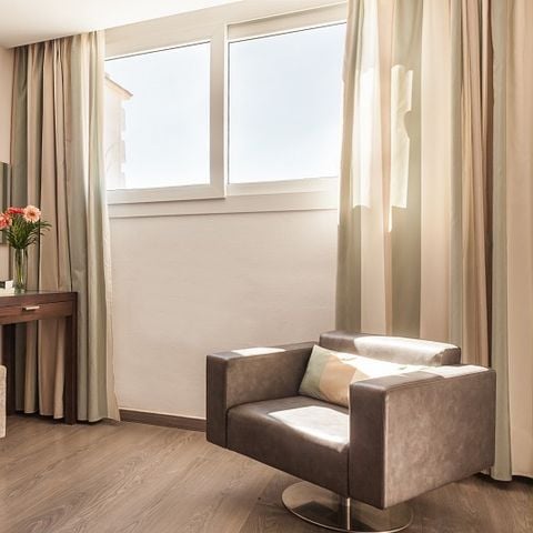 Slaapkamer 2 personen - Hotelkamer Supérieur Ocean View C3M