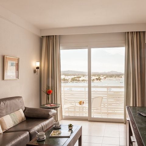 Slaapkamer 2 personen - Hotelkamer Supérieur Ocean View C3M