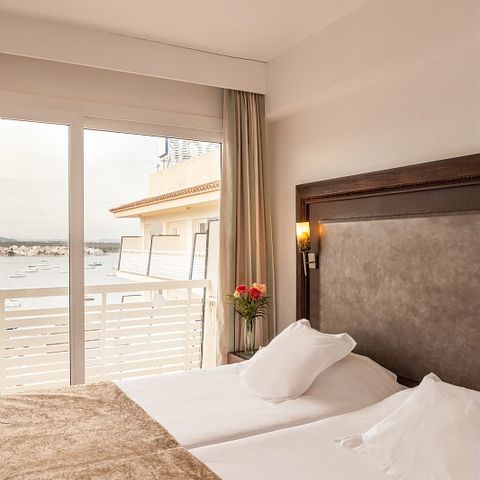 Slaapkamer 2 personen - Hotelkamer Supérieur Ocean View C3M