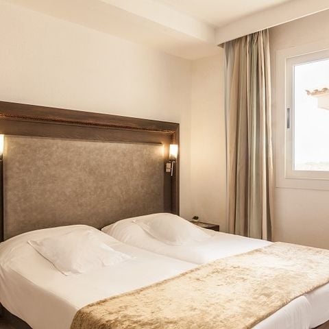Slaapkamer 2 personen - Hotelkamer Supérieur C3S