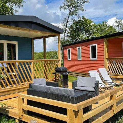 Chalet 4 personen - Fish Cabin