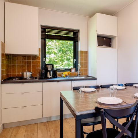 Bungalow 6 personen - Diamantsnip Deluxe