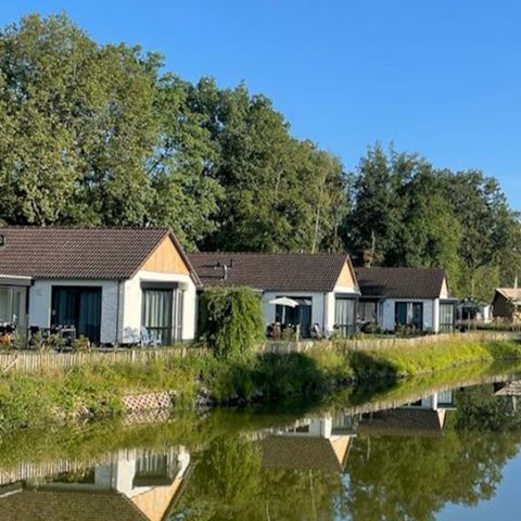 Bungalow 6 personen - Panoramasnip Visvijver