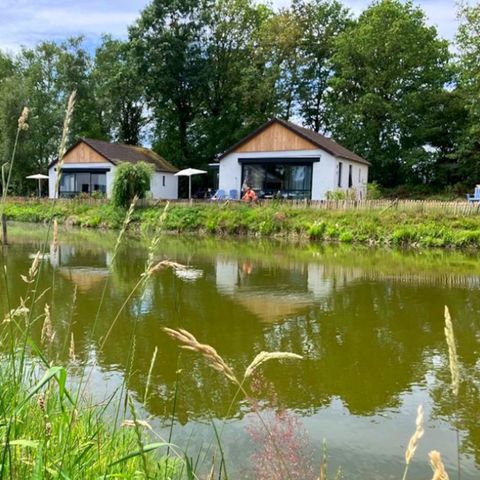 Bungalow 6 personen - Panoramasnip Visvijver