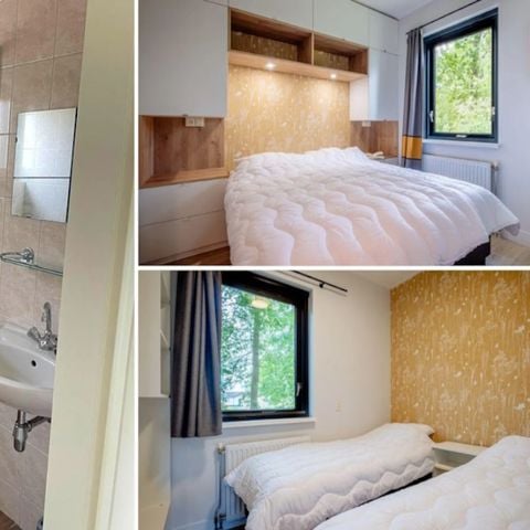 Bungalow 6 personen - Panoramasnip Visvijver