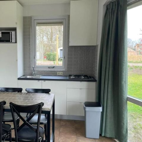 Bungalow 6 personen - Panoramasnip Visvijver
