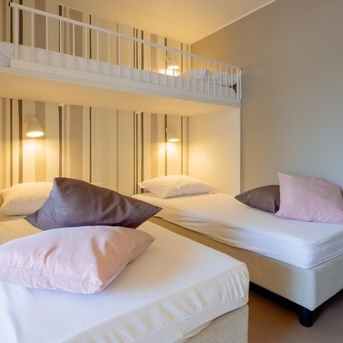 Stacaravan 5 personen - Cottage Next XL Luxury Superior