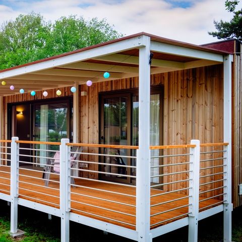 Stacaravan 5 personen - Cottage Next XL Luxury Superior