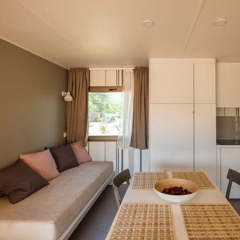 Stacaravan 5 personen - Cottage Next XL Luxury Superior