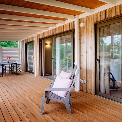 Stacaravan 5 personen - Cottage Next XL Luxury Superior