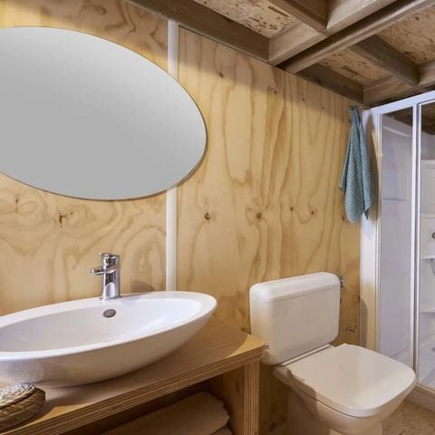Lodge 4 personen - Lodge Luxury Hottub Cabin