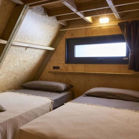 Lodge 4 personen - Lodge Luxury Hottub Cabin