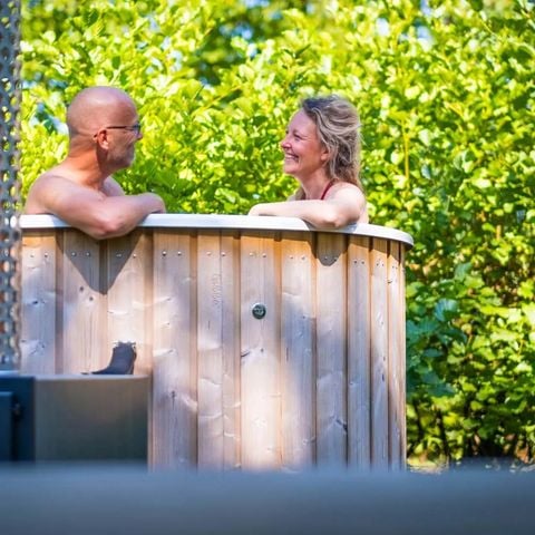 Lodge 4 personen - Lodge Luxury Hottub Cabin