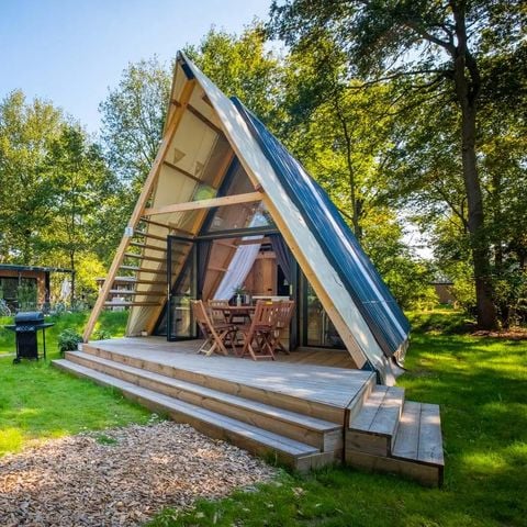 Lodge 4 personen - Lodge Luxury Hottub Cabin