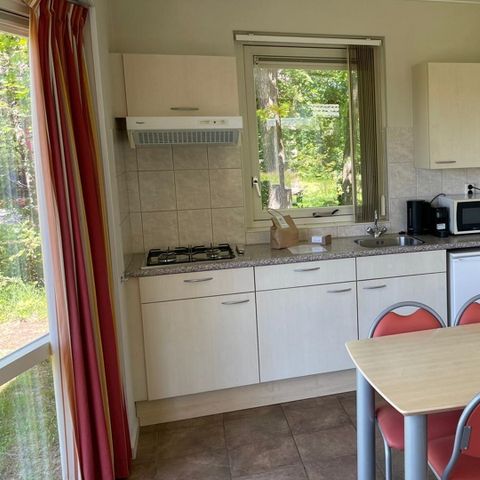 Bungalow 6 personen - Panoramasnip