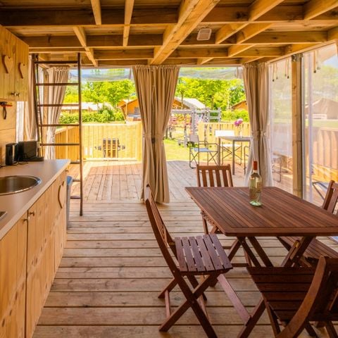 Lodge 4 personen - Air Lodge 2.0