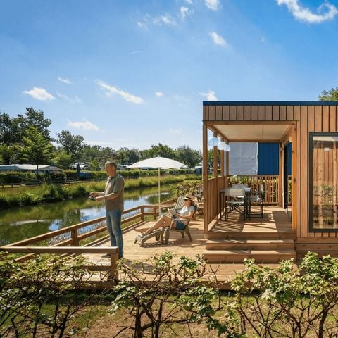 Bungalow 5 personen - Fish Cabin Deluxe