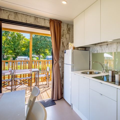 Bungalow 5 personen - Fish Cabin Deluxe