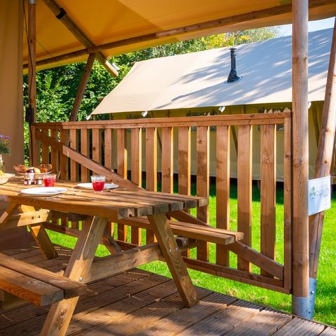 Safaritent 6 personen - Spotty Lodge Family