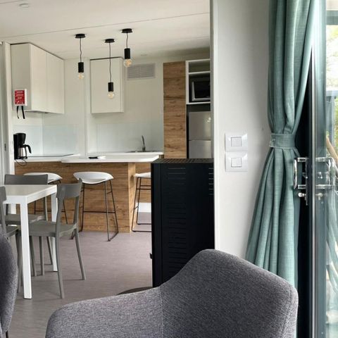 Bungalow 5 personen - Cottage Prestige 4+1