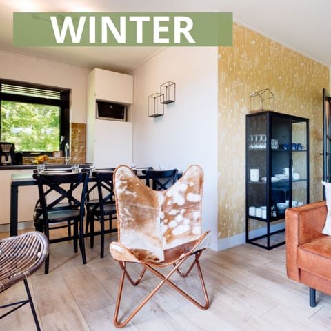 Bungalow 4 personen - WINTER Diamantsnip Deluxe