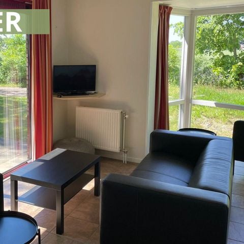 Bungalow 4 personen - WINTER Panoramasnip