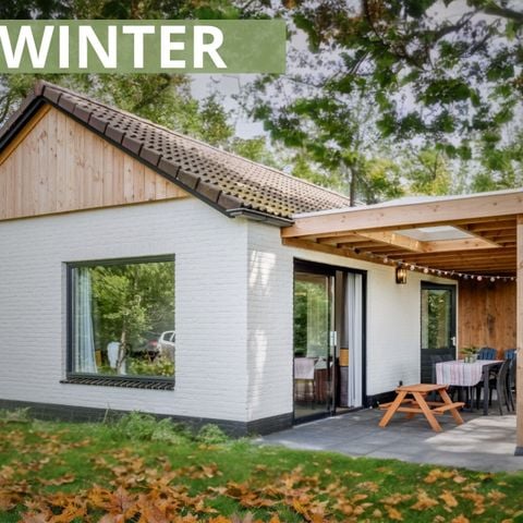 Bungalow 4 personen - WINTER Diamantsnip Spotty Deluxe