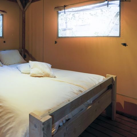 Safaritent 6 personen - Spotty Lodge Family (max. 4 volwassenen)