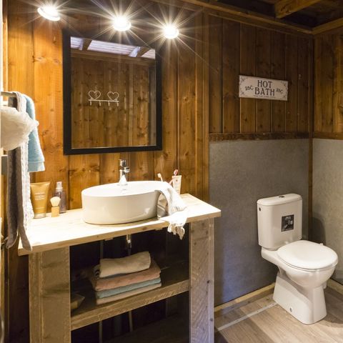 Safaritent 6 personen - Spotty Lodge Family (max. 4 volwassenen)