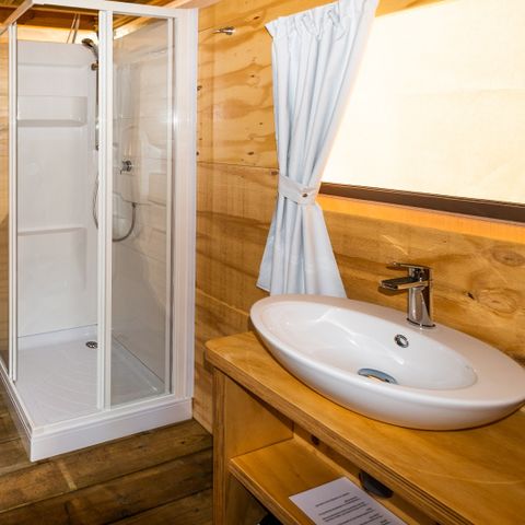 Lodge 4 personen - Air Lodge 2.0