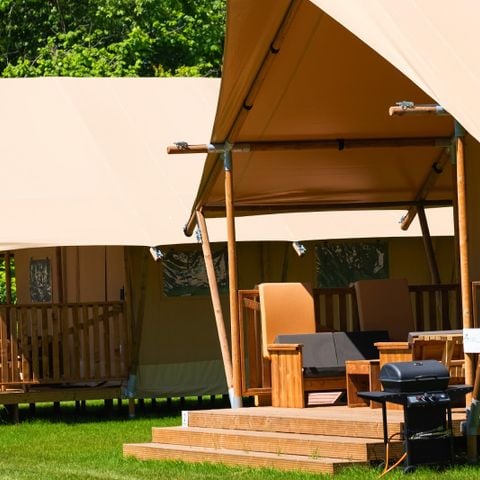 Safaritent 5 personen - Comfort