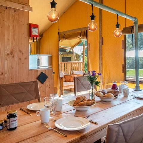 Safaritent 5 personen - Comfort