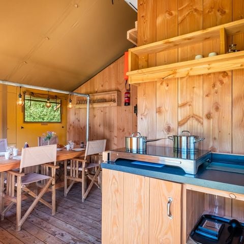 Safaritent 5 personen - Comfort