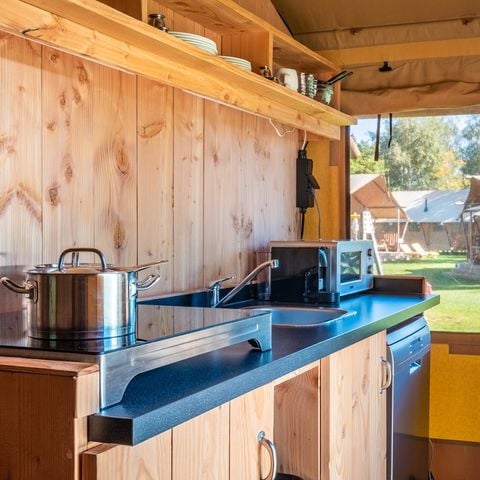 Safaritent 5 personen - Comfort