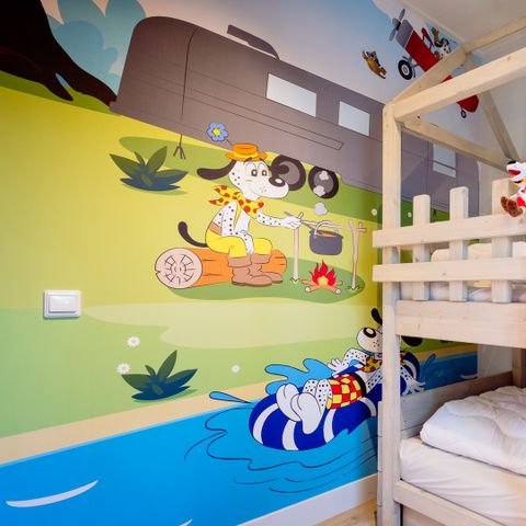 Bungalow 6 personen - Diamantsnip Spotty Deluxe