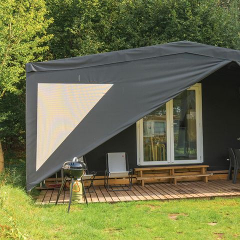 Glampingtent 4 personen - Coco Suite Deluxe