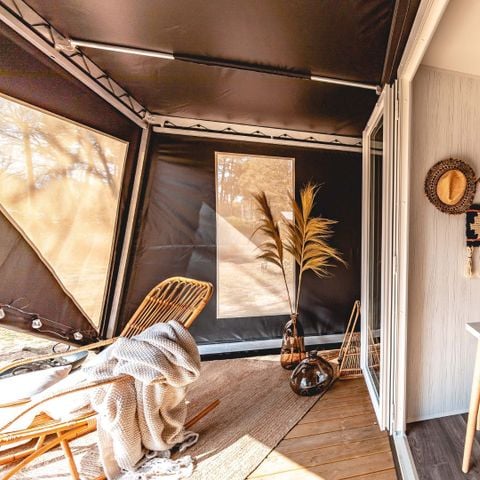 Glampingtent 4 personen - Coco Suite Deluxe