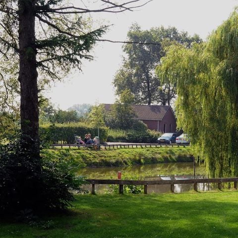 Bungalow 6 personen - Panoramasnip visvijver
