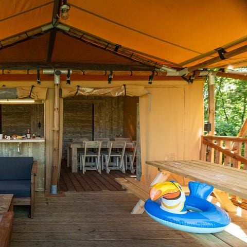 Safaritent 5 personen - Safarilodge Deluxe