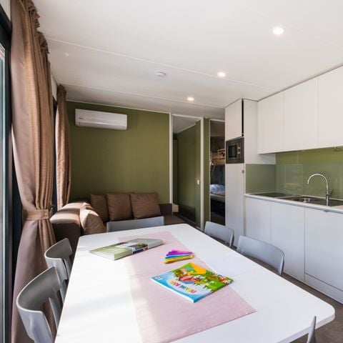 Bungalow 8 personen - Next XXL Family Deluxe